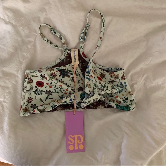 Samantha Pleet Vortex Illuminated Bikini Top - Picture 4 of 5